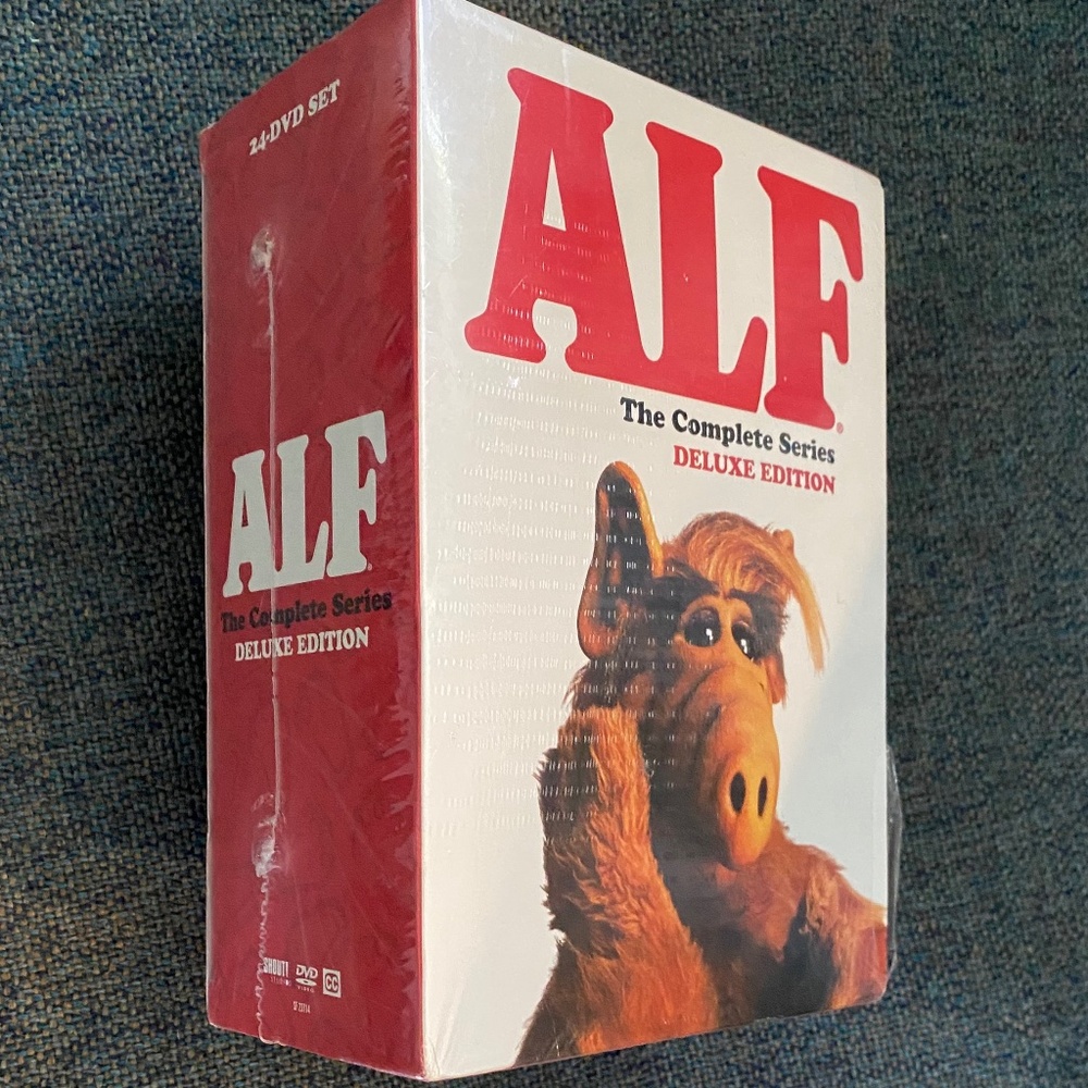 ALF: The Complete Series (Deluxe Edition)  DVD Boxed Set New in Package 24 Discs